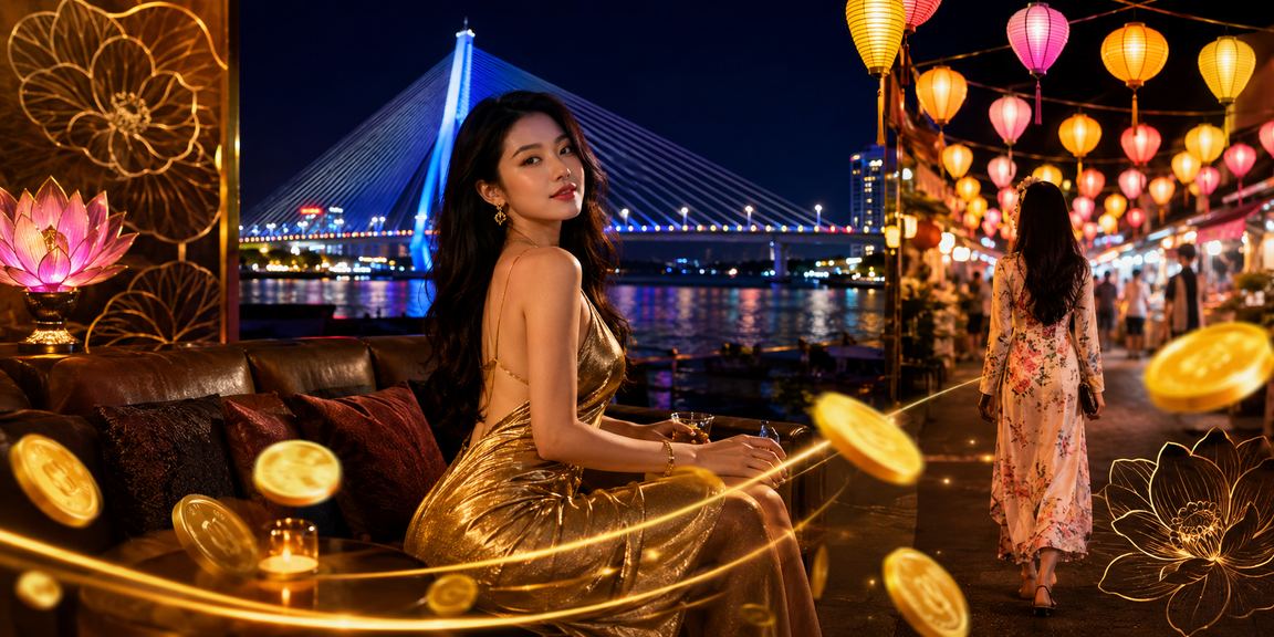 Không khí đêm chợ Cần Thơ sôi động với cá cược và casino trực tuyến