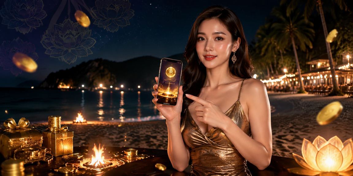 Người chơi tại Côn Đảo nạp tiền và trải nghiệm casino trực tuyến trên bãi biển