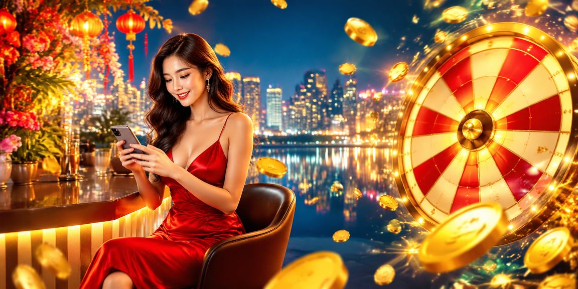 Người chơi tại Đà Lạt thưởng thức cà phê và chơi Roulette trực tuyến vào buổi tối