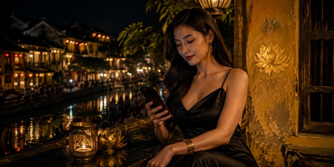 Người chơi tại Hội An trải nghiệm casino trực tuyến trên điện thoại di động